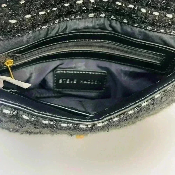 Steve Madden Crossbody Bag Black - Picture 6 of 8